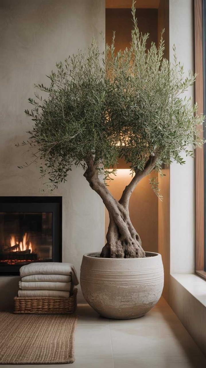 Dwarf Olive Tree